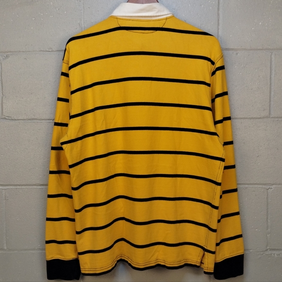 Polo Ralph Lauren Long sleeve striped polo shirt size large - Picture 3 of 16